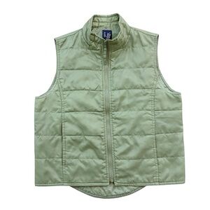 Vintage Y2K Gap Puffer Vest